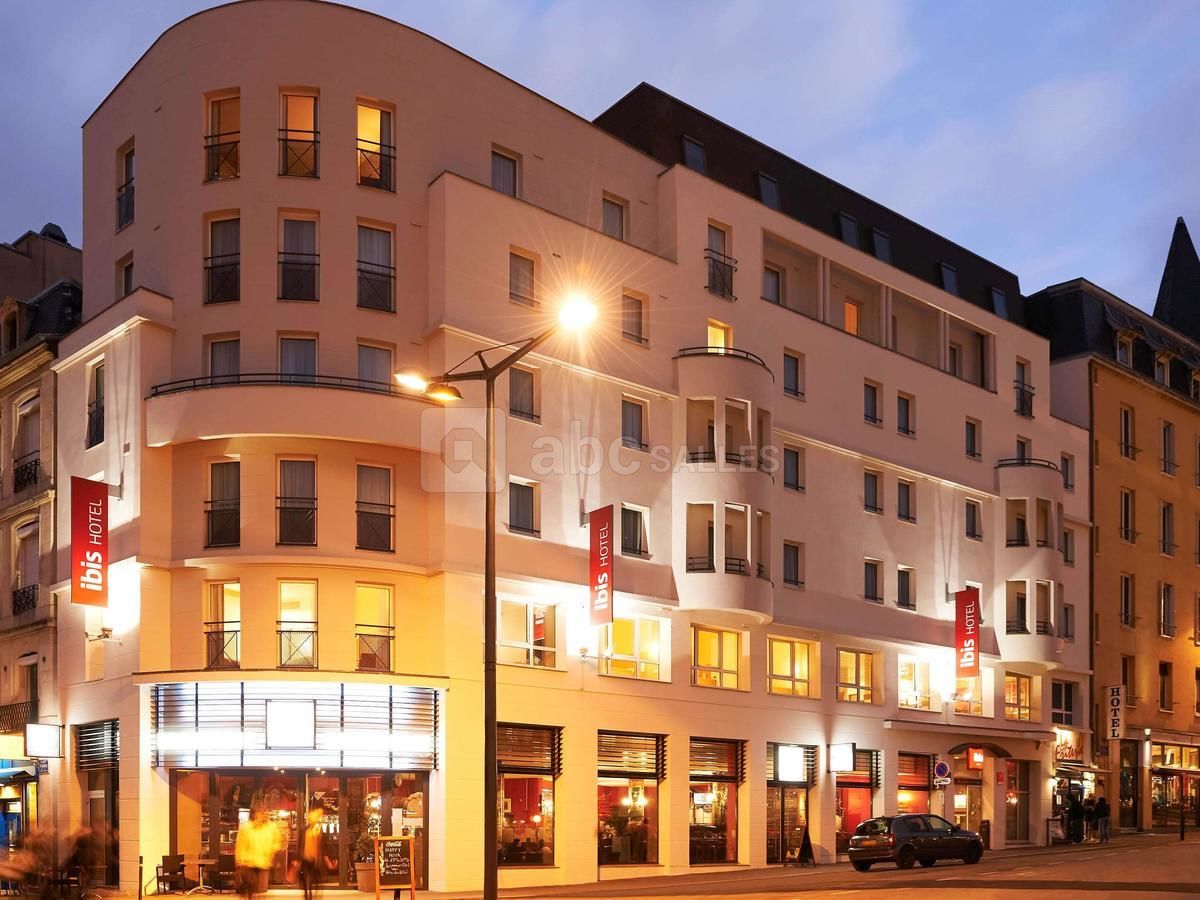 hotel ibis nancy centre gare et congres