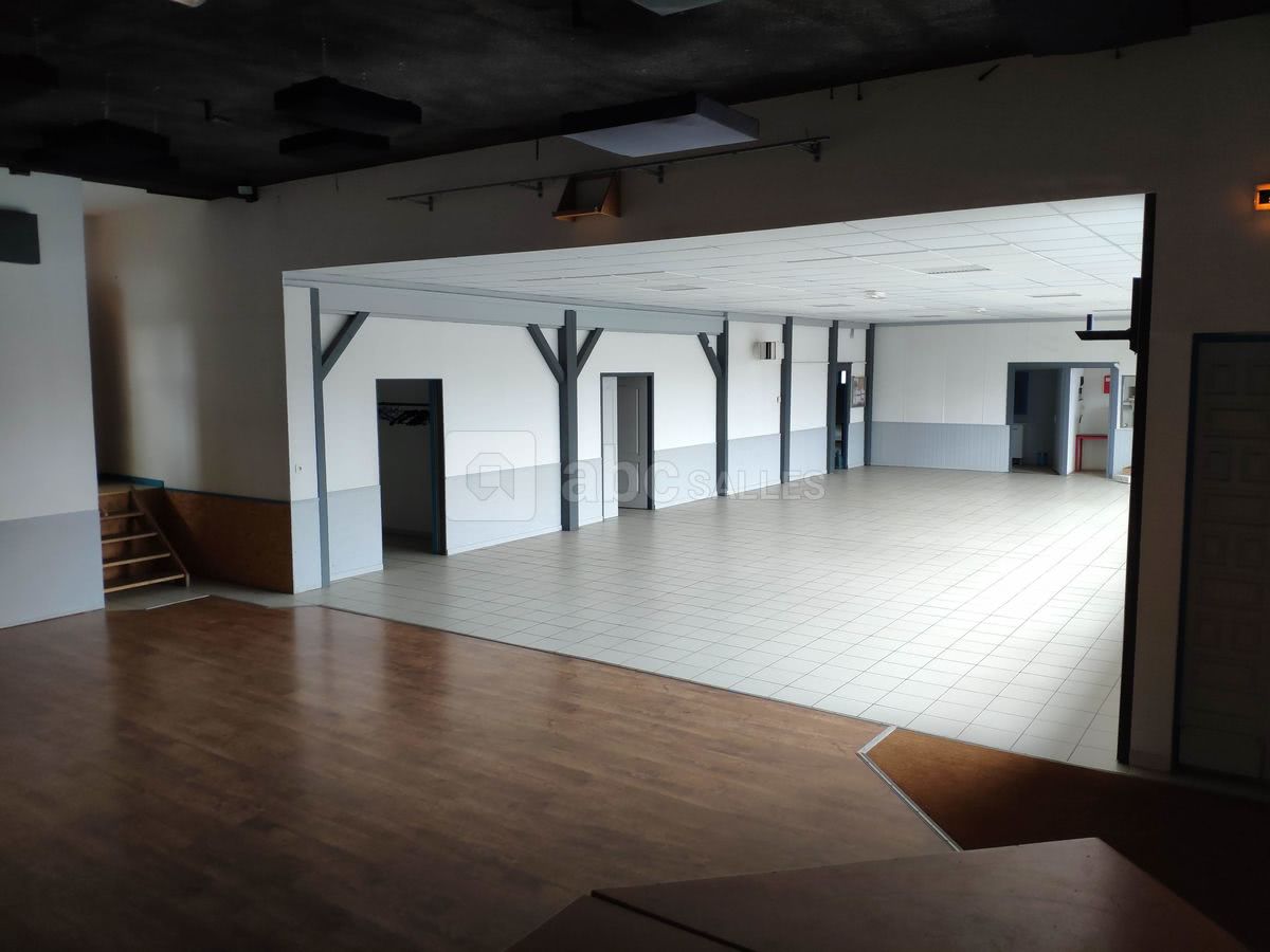 Vue de l'espace danse
