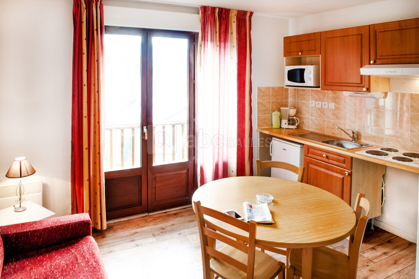 Appartement dans la résidence Les Marquises