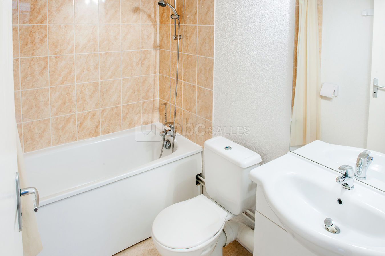 Salle de bain résidence Les Marquises