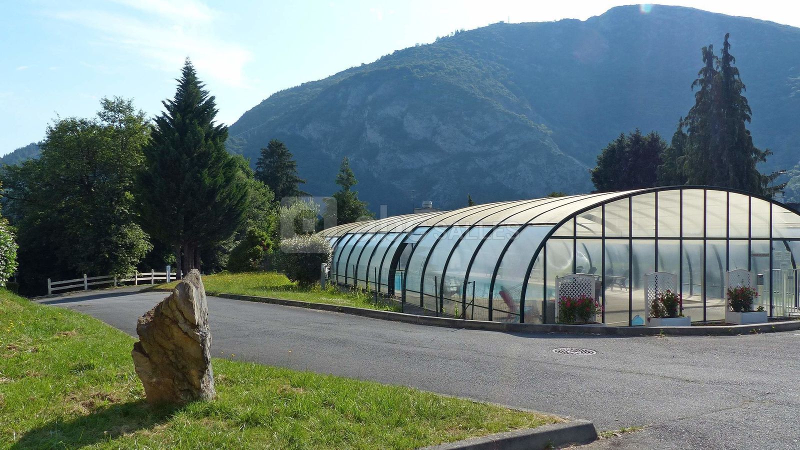 Piscine couverte