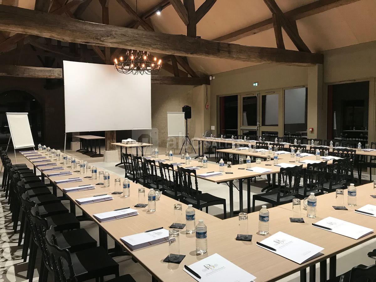 Salle de réception