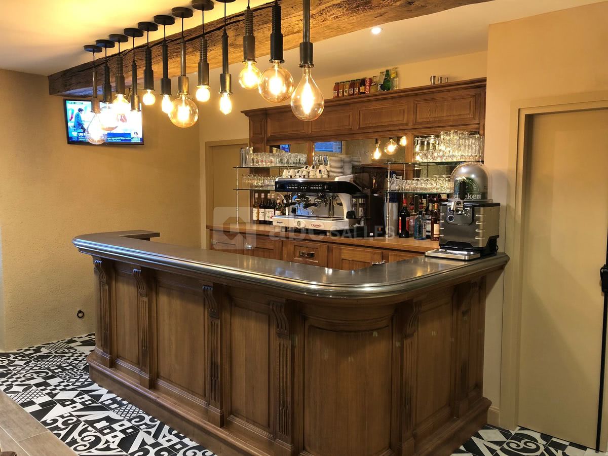Bar de l'hôtel