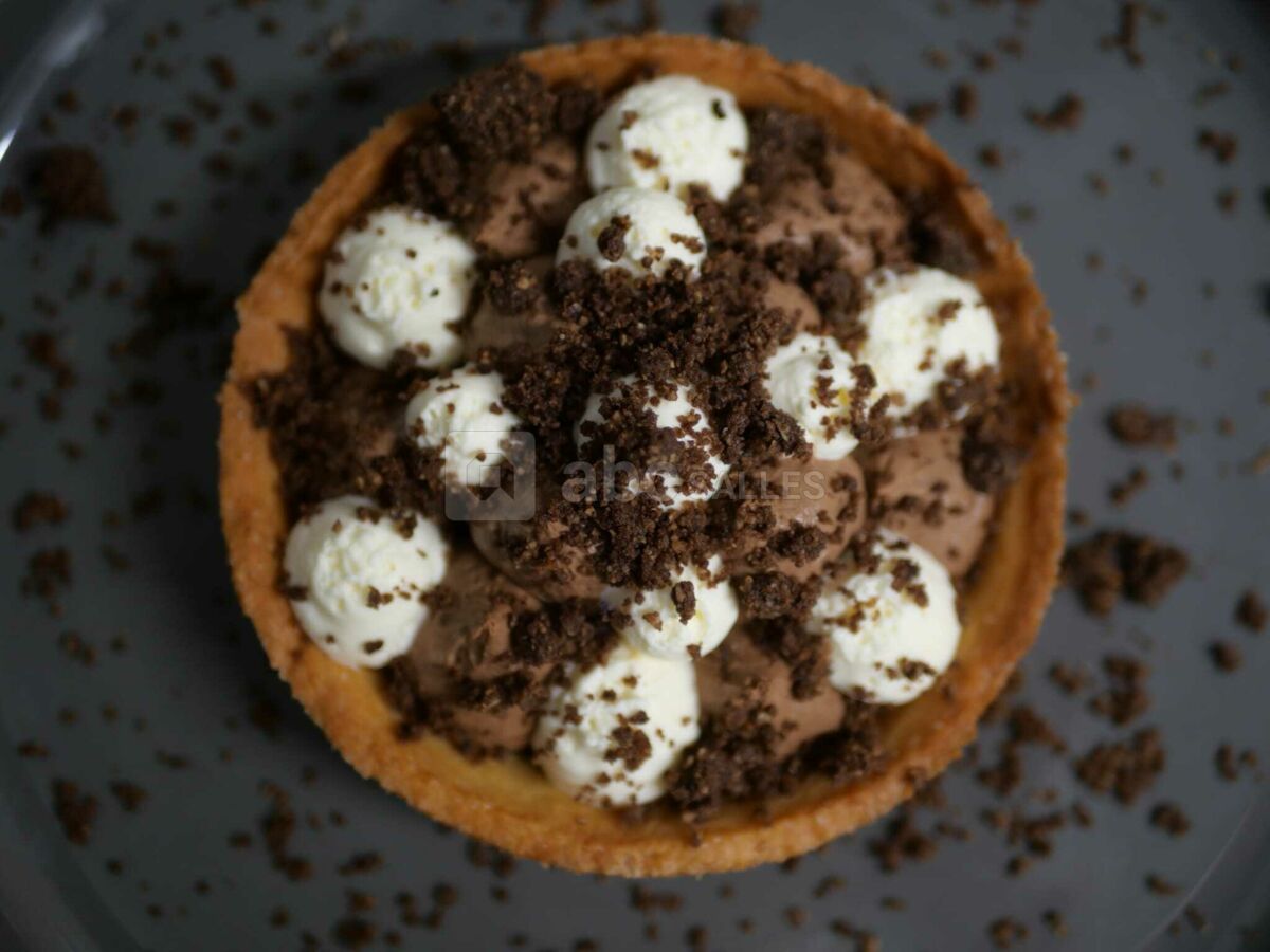 Tartelette aux chocolats