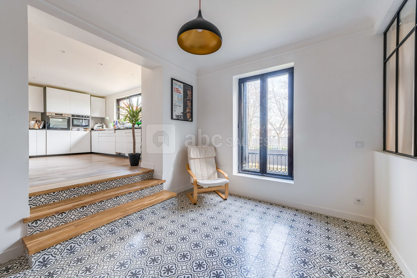 Intérieur de la villa