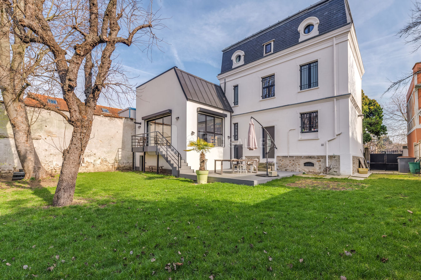 Jardin et espace extérieur