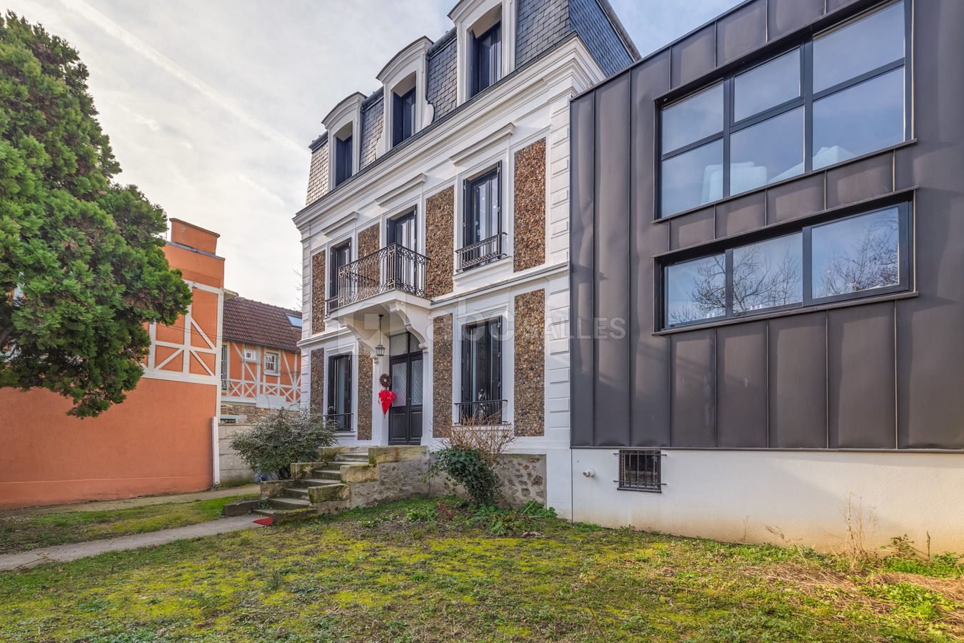 Entrée de la villa