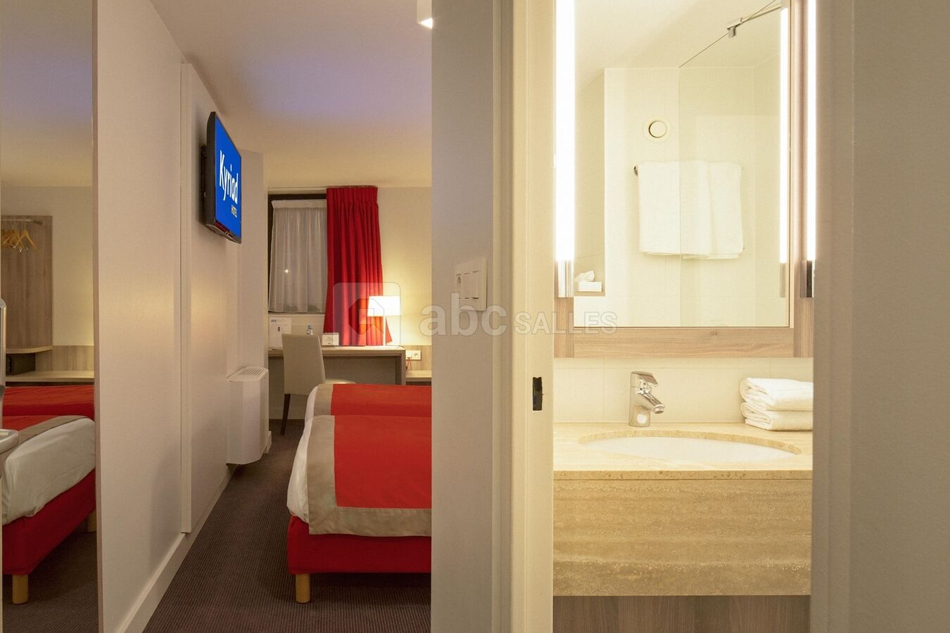 Hôtel Kyriad Paris Est Bois de Vincennes