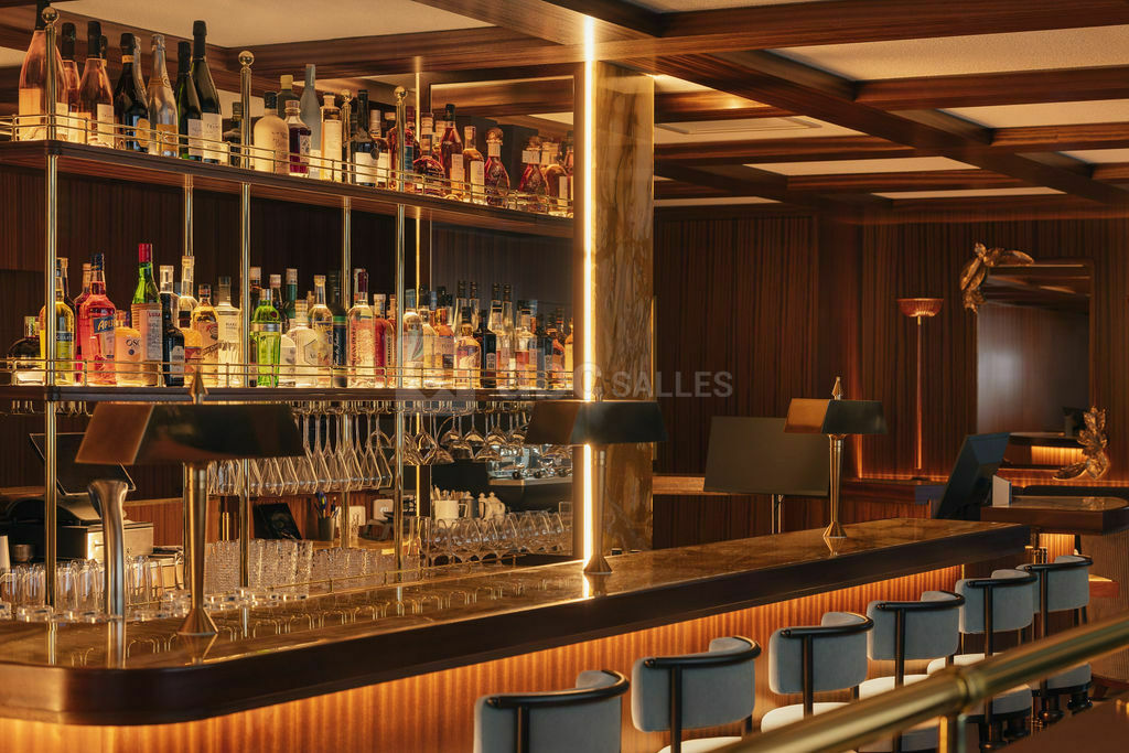 Bar de la Brasserie Transatlantique