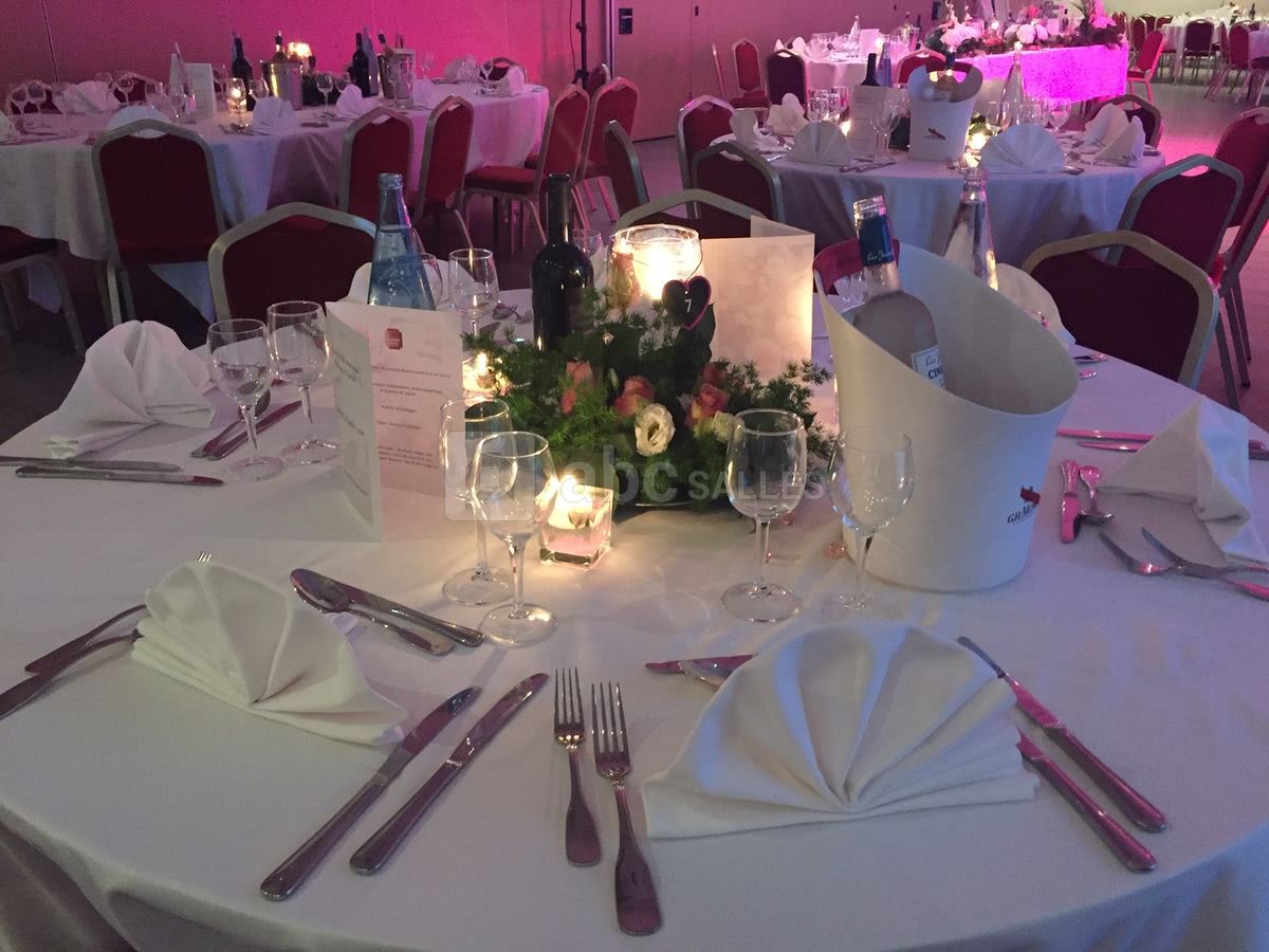 Tables mariage