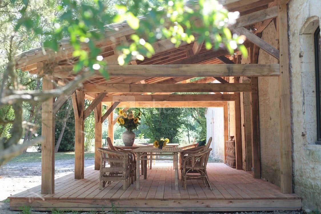 Terrasse extérieure