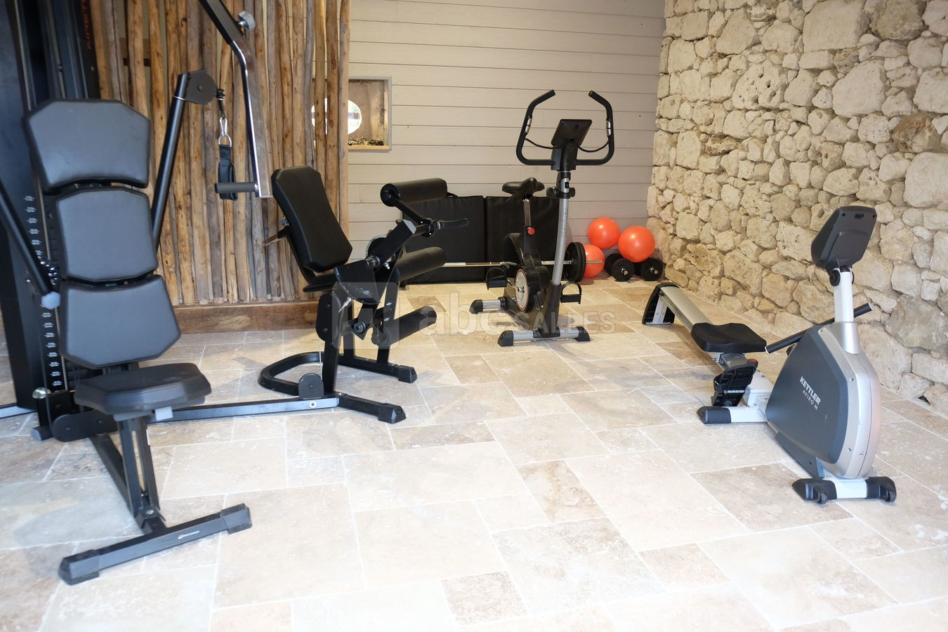 Salle de sport