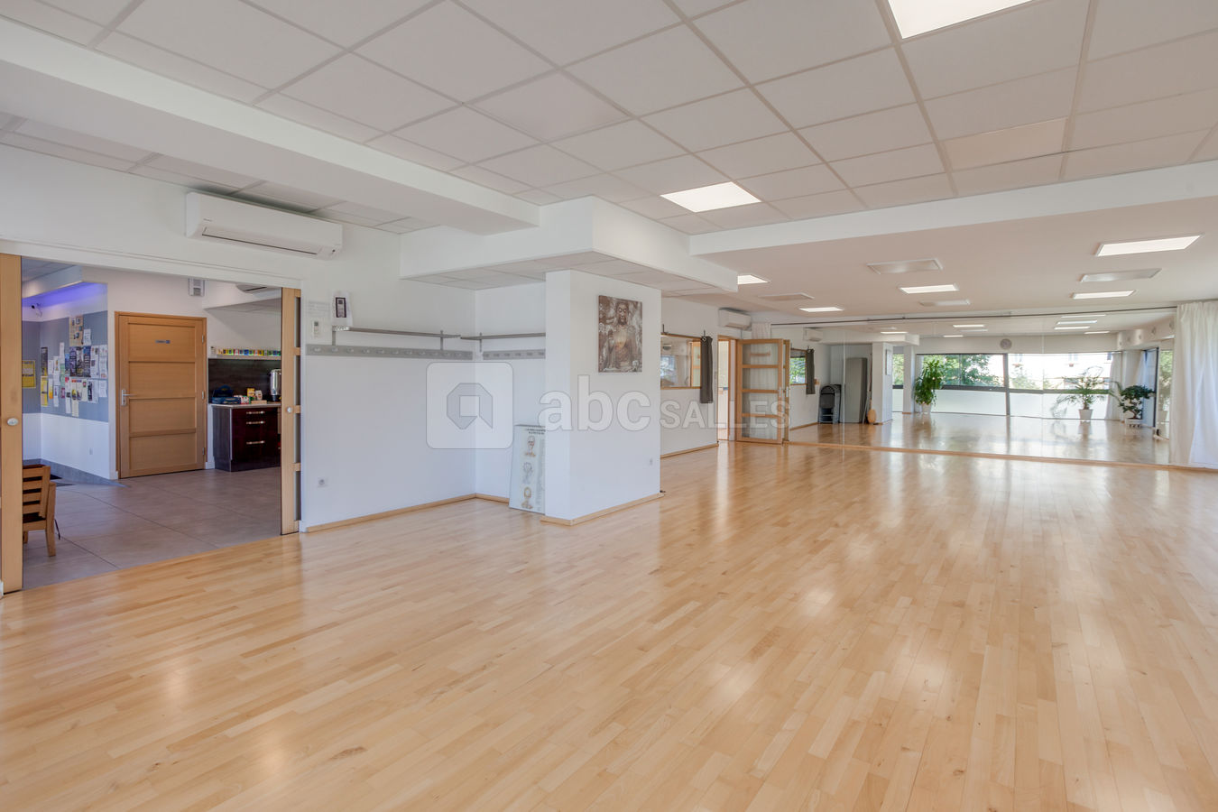 Salle Namasté 96 m2