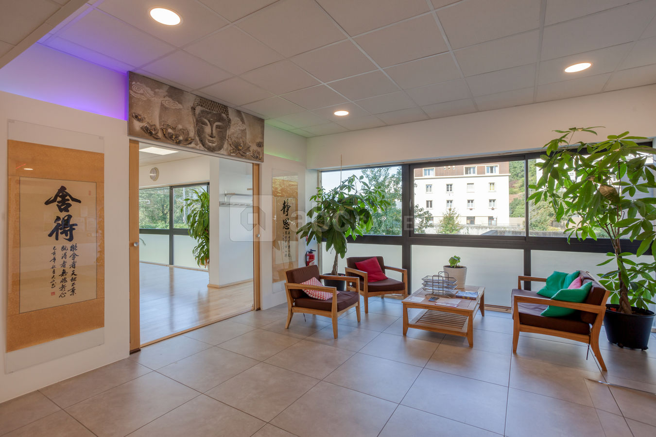 Salon détente pièce de vie