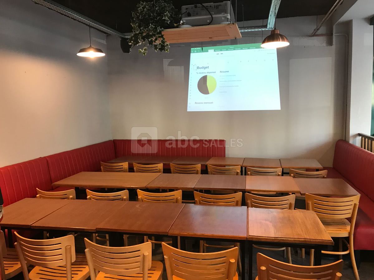 Autre configuration de la salle