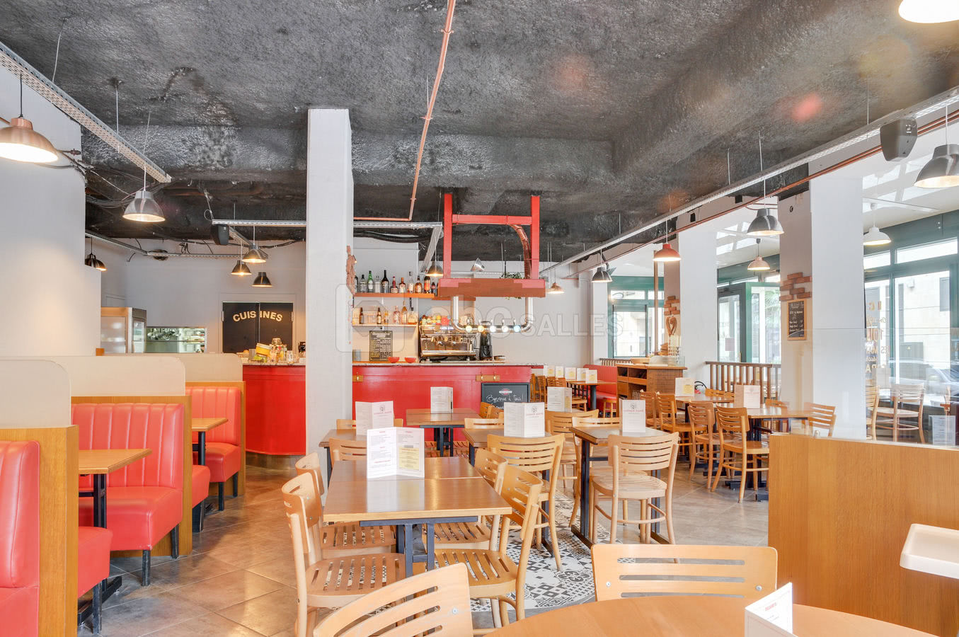 La salle de restaurant