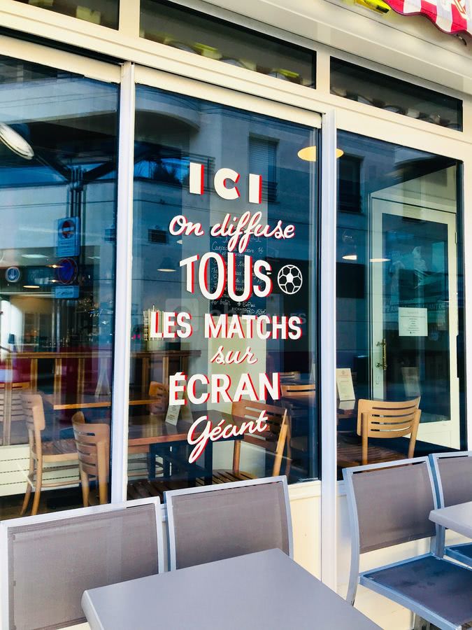 Ici on diffuse tous les matchs