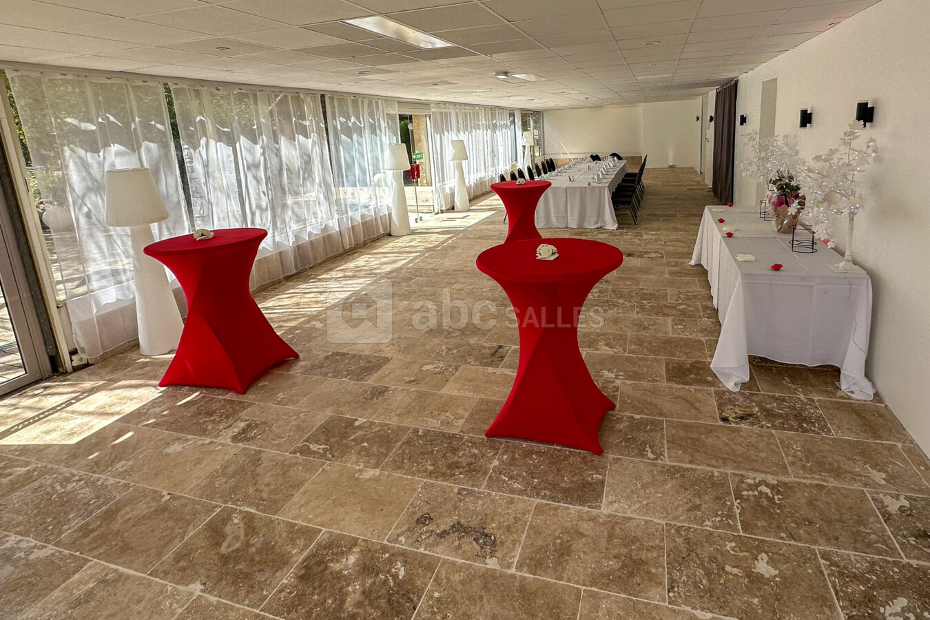 Configuration de la salle a votre gout