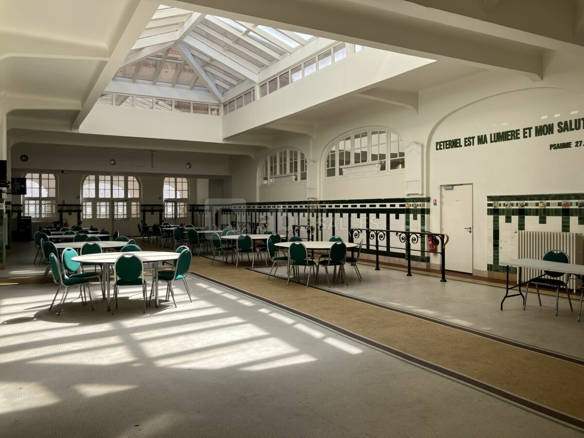 Grande salle -aile droite -