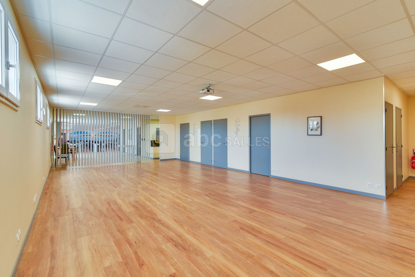 Salle réception vide