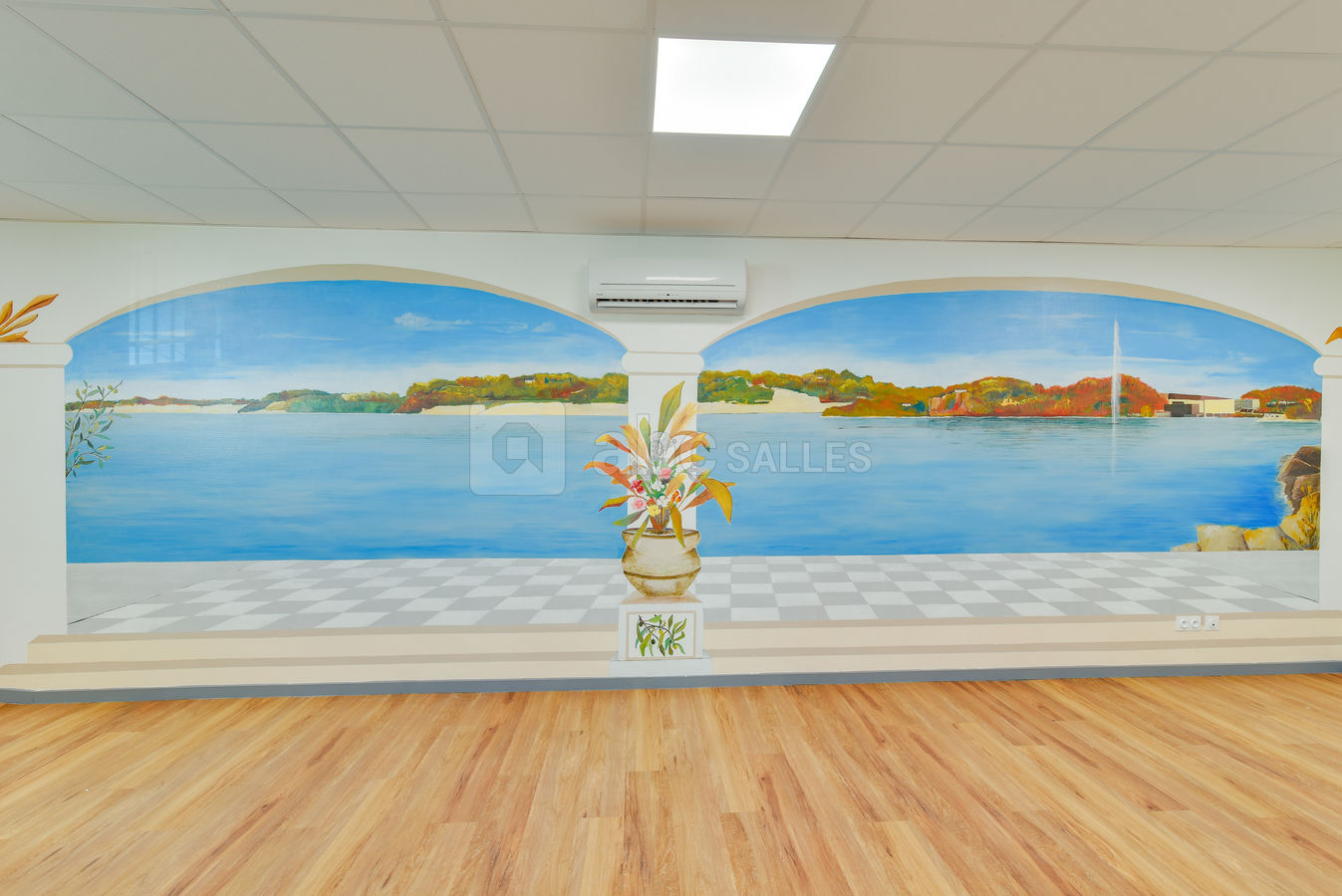 Dessin mural