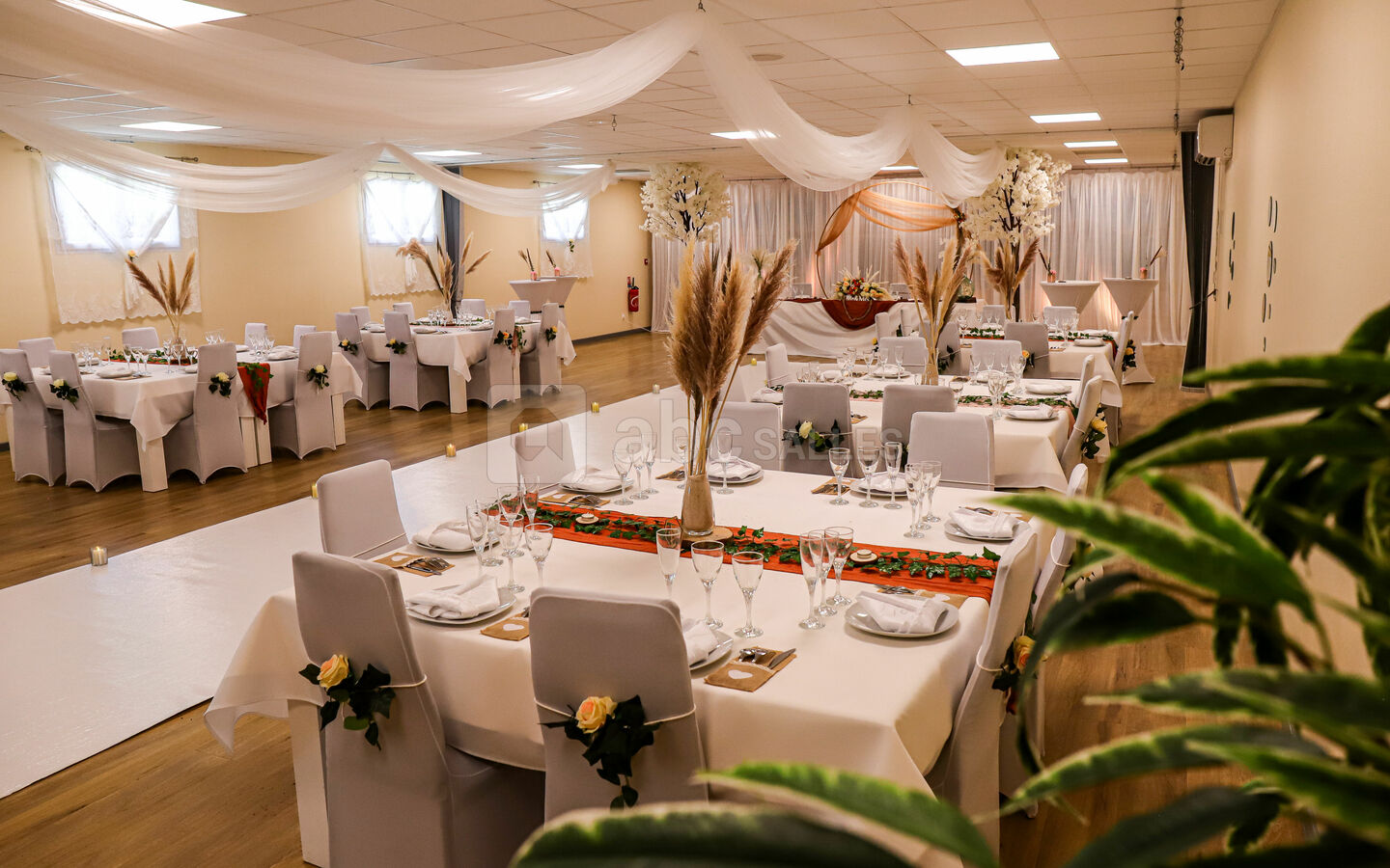Espace de l'Olivier - mariage - champêtre 1