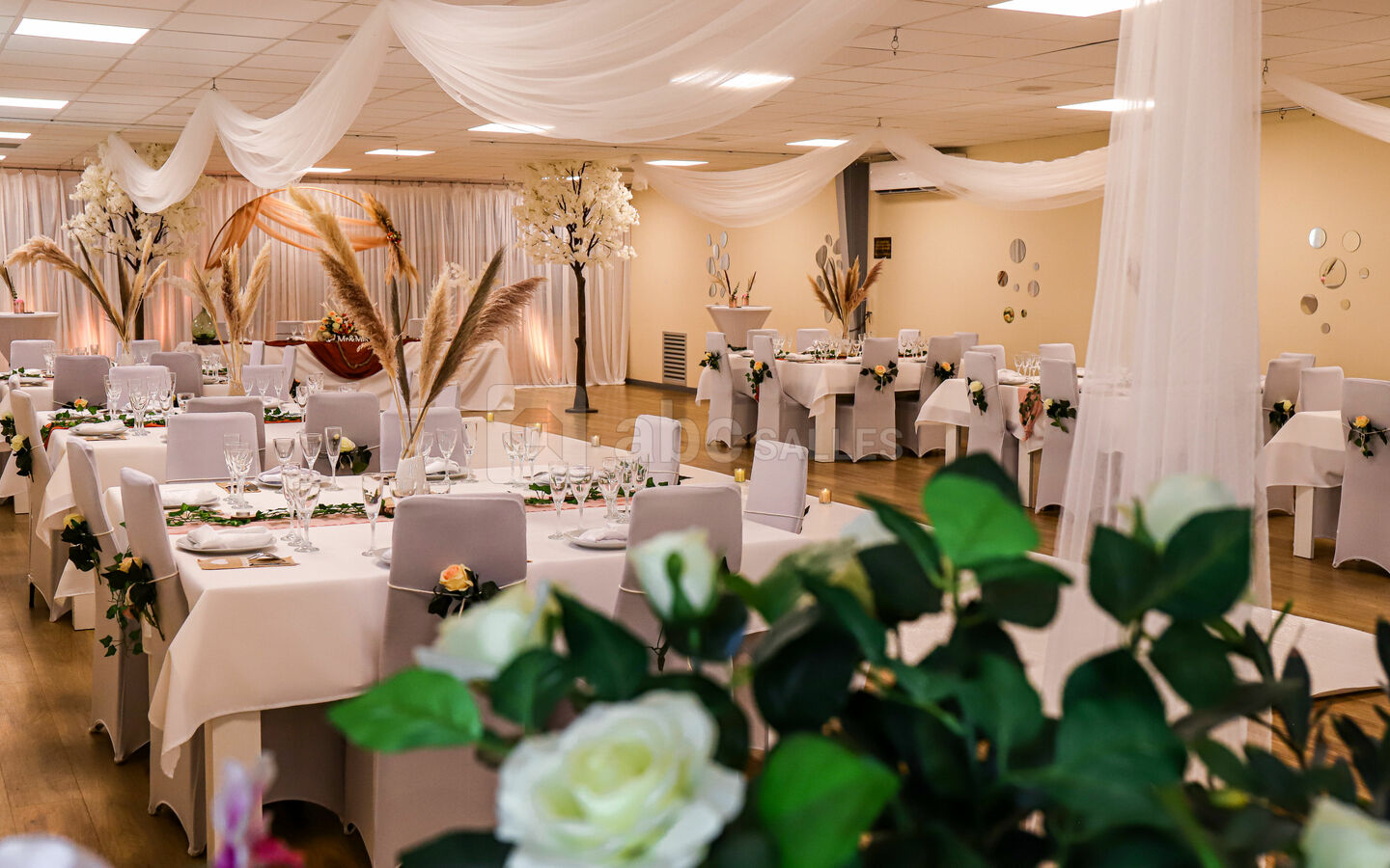Espace de l'Olivier - mariage - champêtre 2