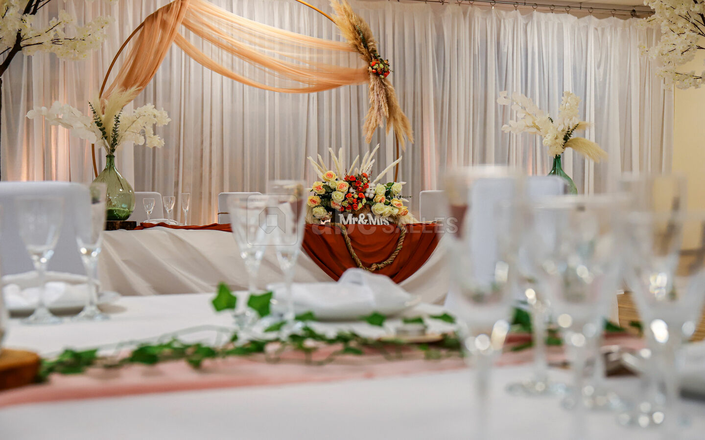 Espace de l'Olivier - mariage - champêtre 3