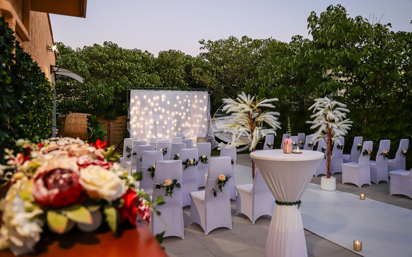 Espace de l'Olivier - mariage - champêtre 6