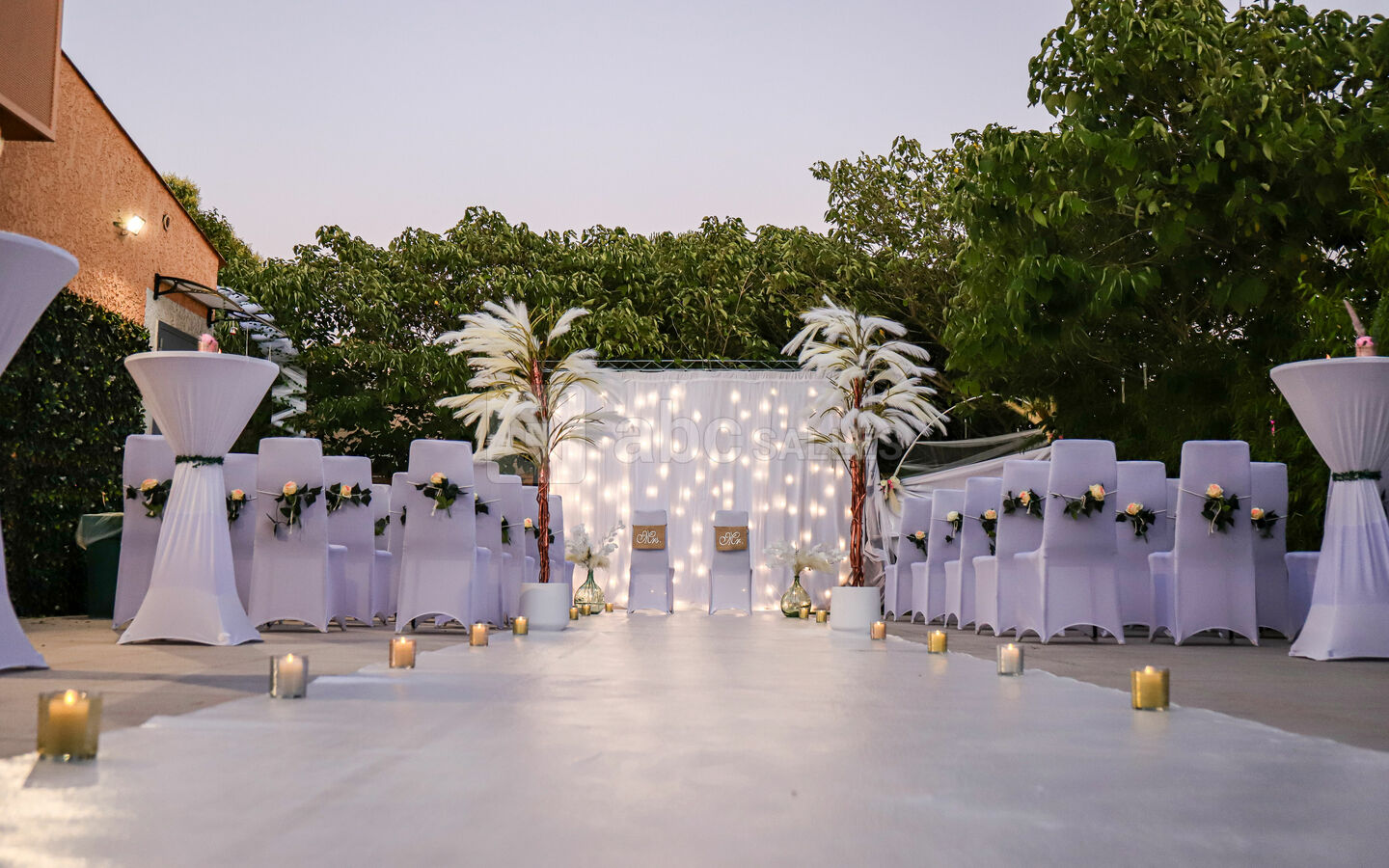 Espace de l'Olivier - mariage laïque- champêtre 7