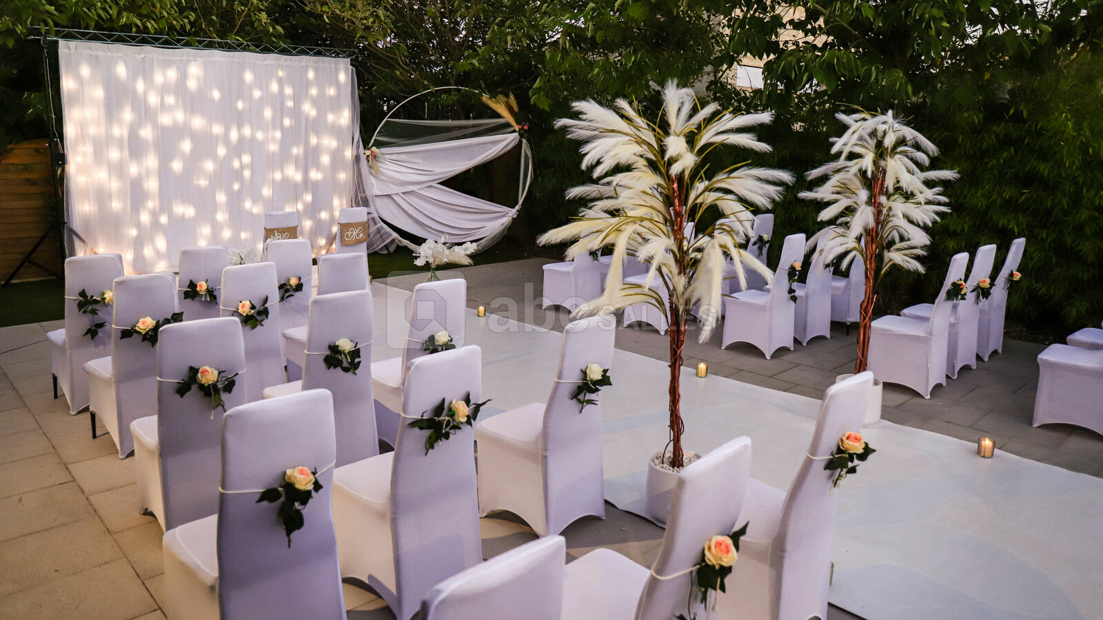 Espace de l'Olivier - mariage laïque- champêtre 8