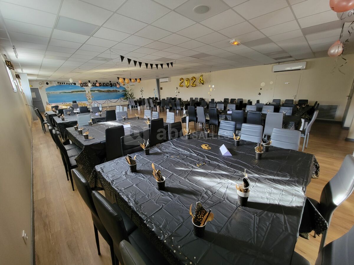 Espace de l'Olivier -  aménagement festif pour "Particulier" et "Pro"