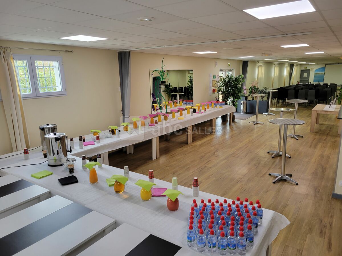 Espace de l'Olivier - accueil petit déjeuner pour "Pro"