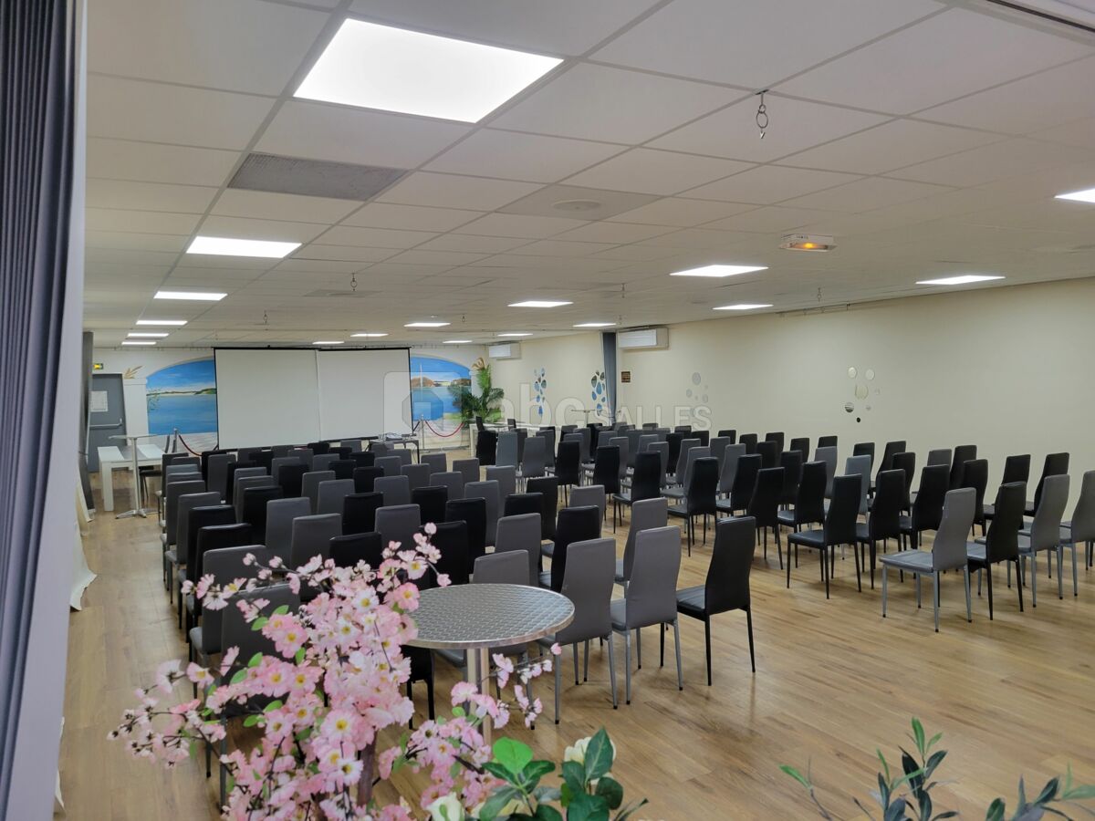 Espace de l'Olivier - réunion-conférence avec accueil petit déjeuner pour "Pro"