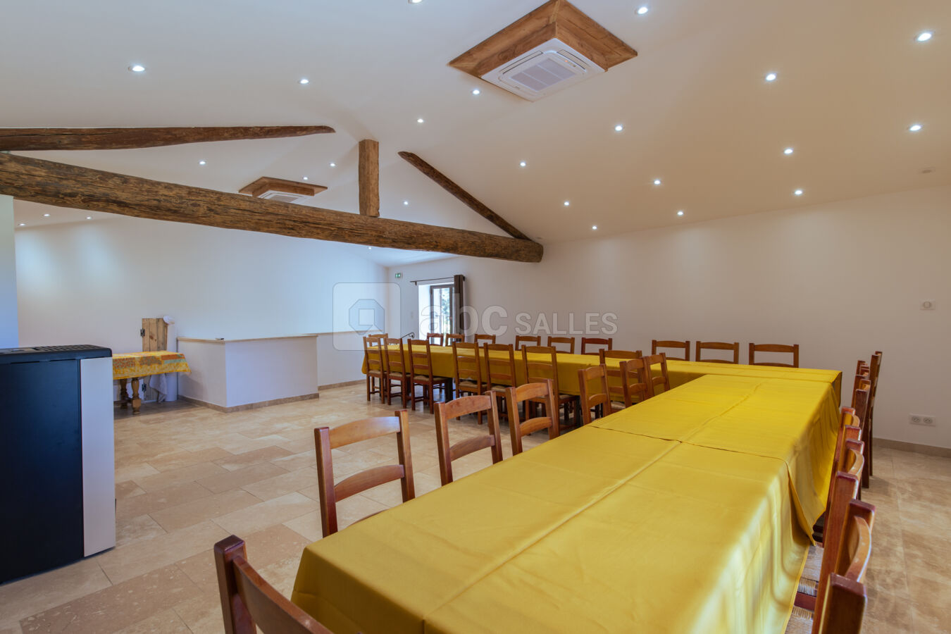 Salle de reception