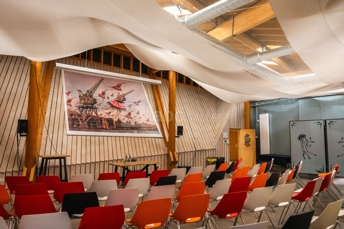 Salle de la Déferlante