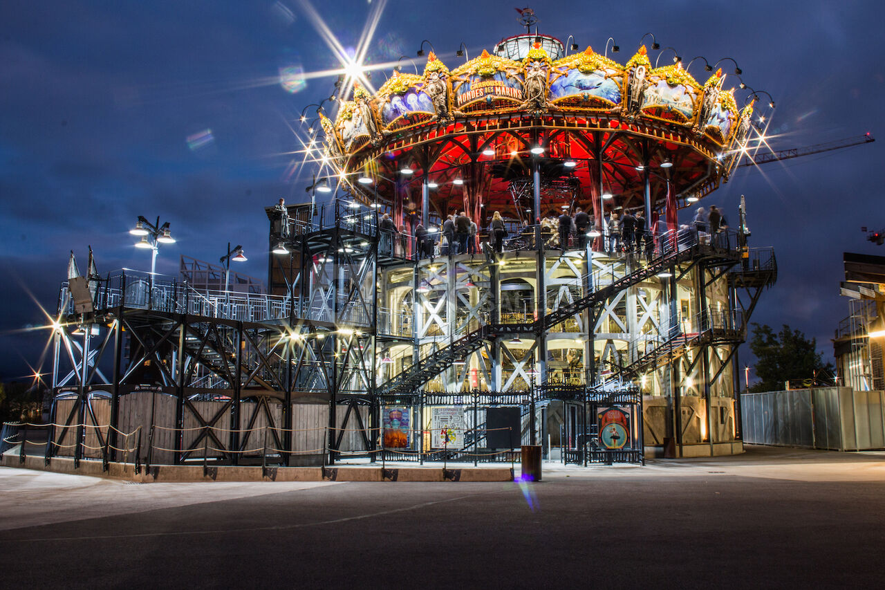 Le Carrousel des Mondes Marins