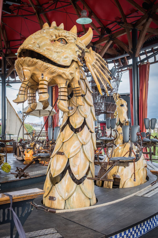 Le Carrousel des Mondes Marins