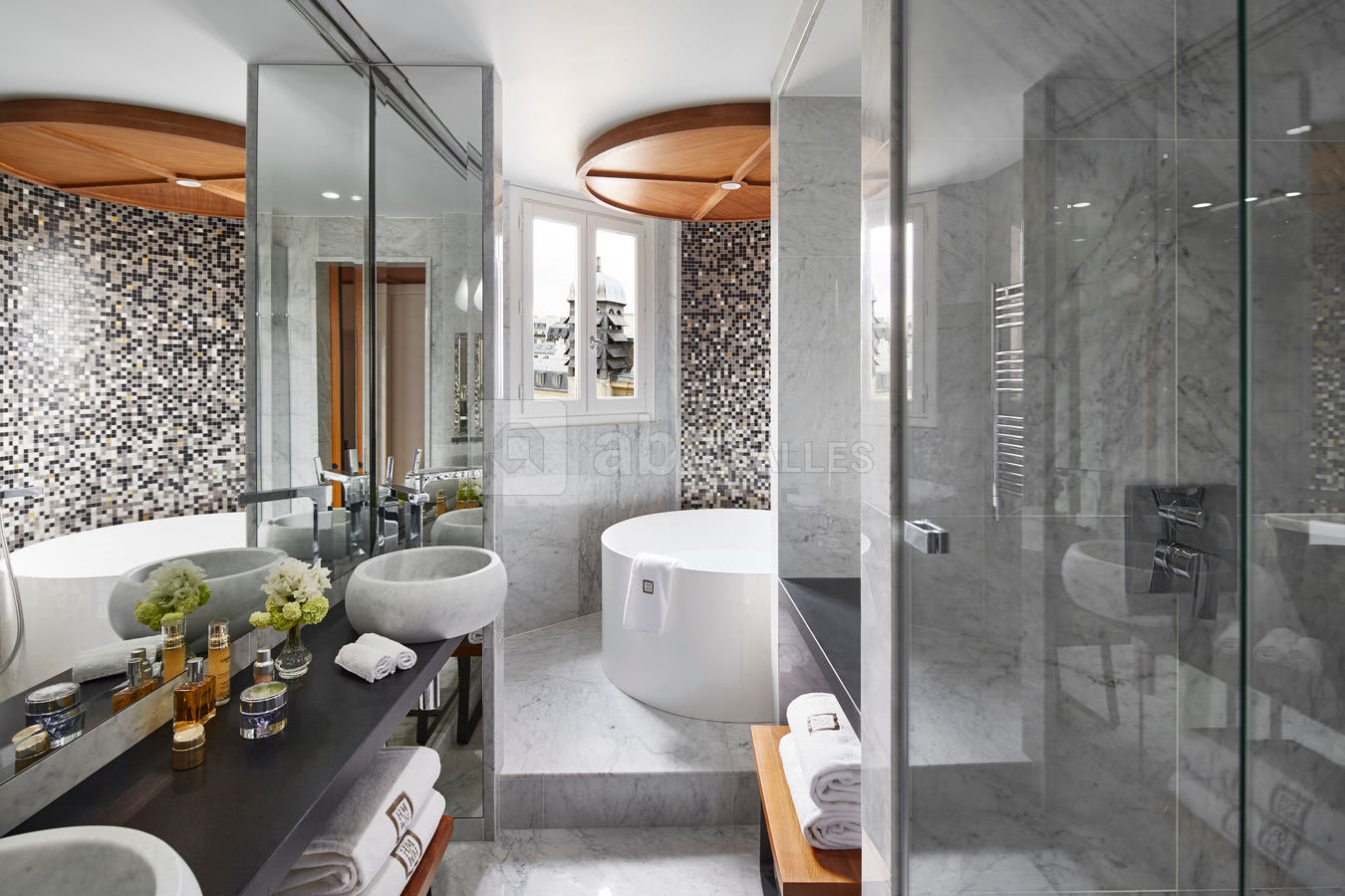 Salle de bain de la Suite