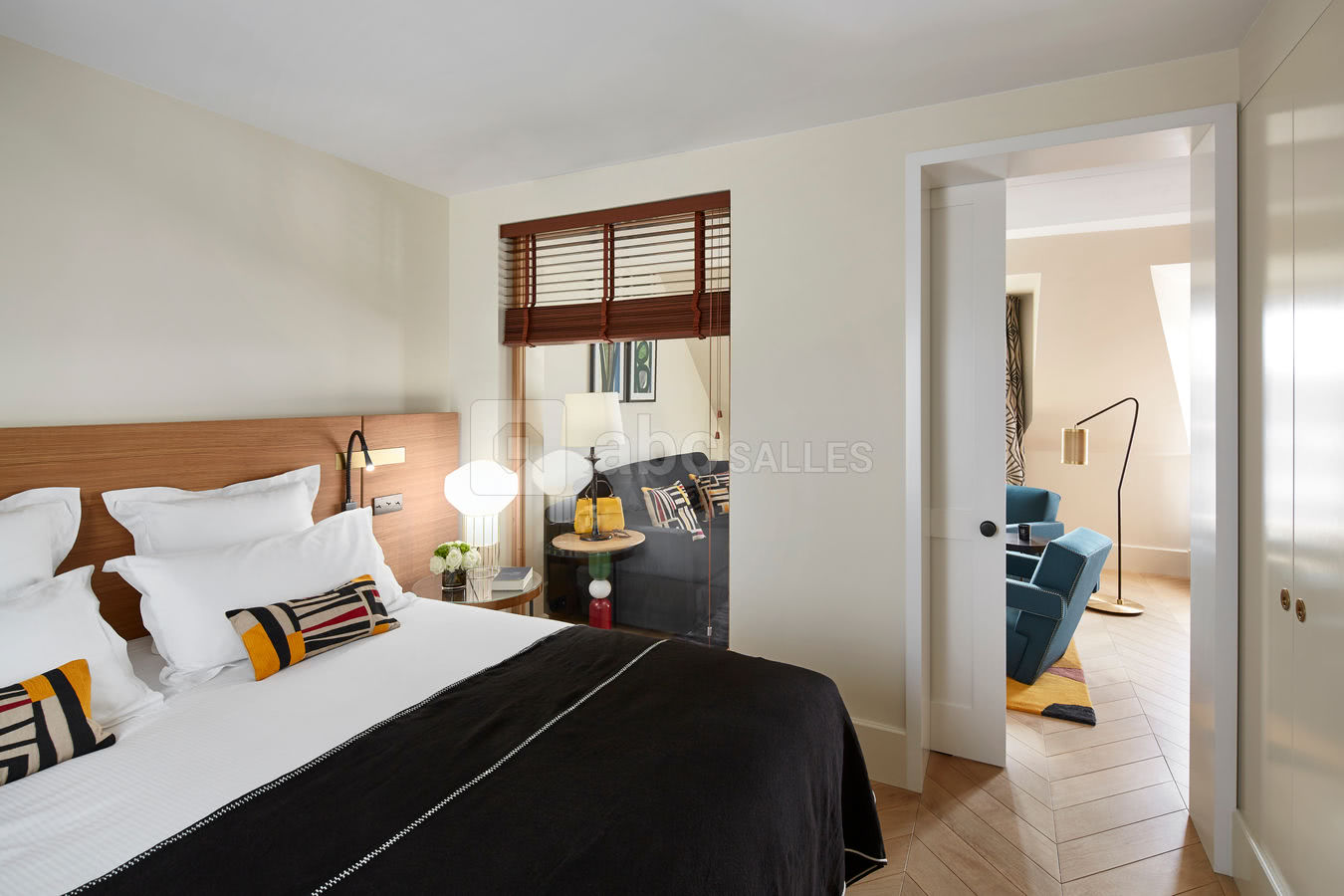 Chambre de la Suite Montalembert