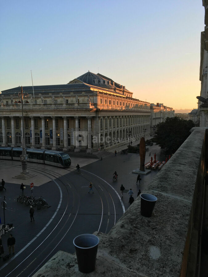 Vue sur le Grand Théâtre