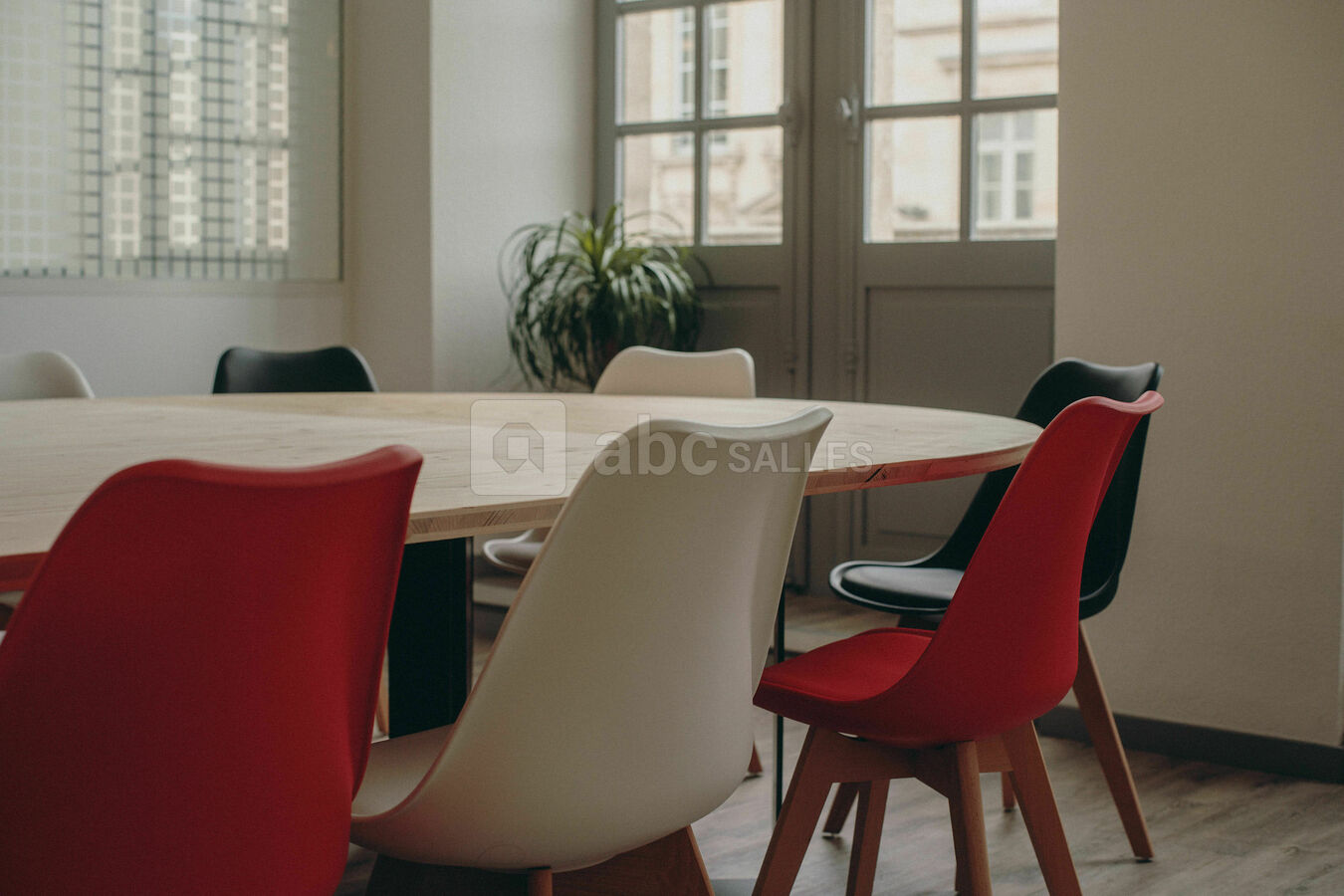 Salle de réunion, formation & créativité