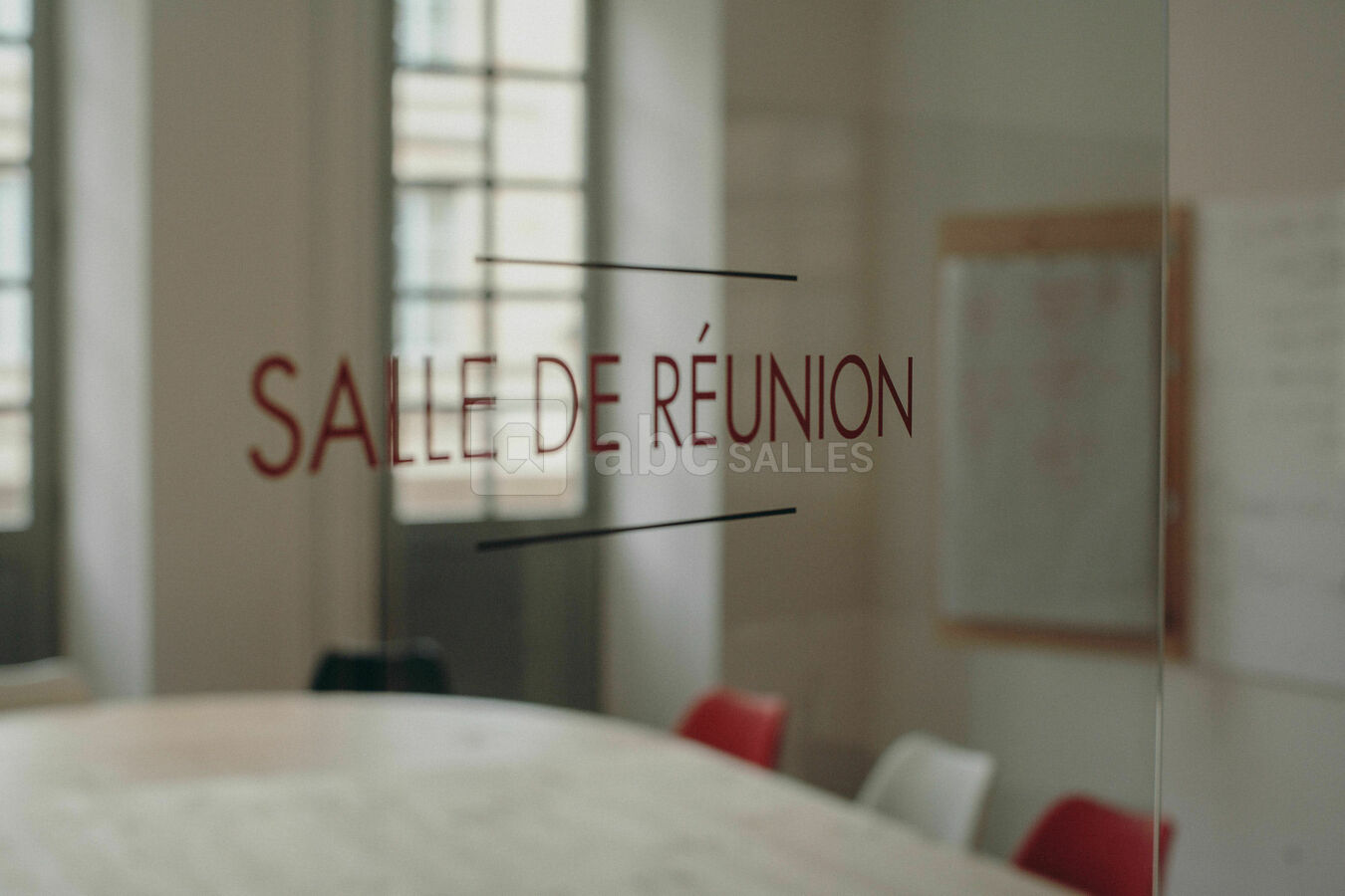 Salle de réunion, formation & créativité