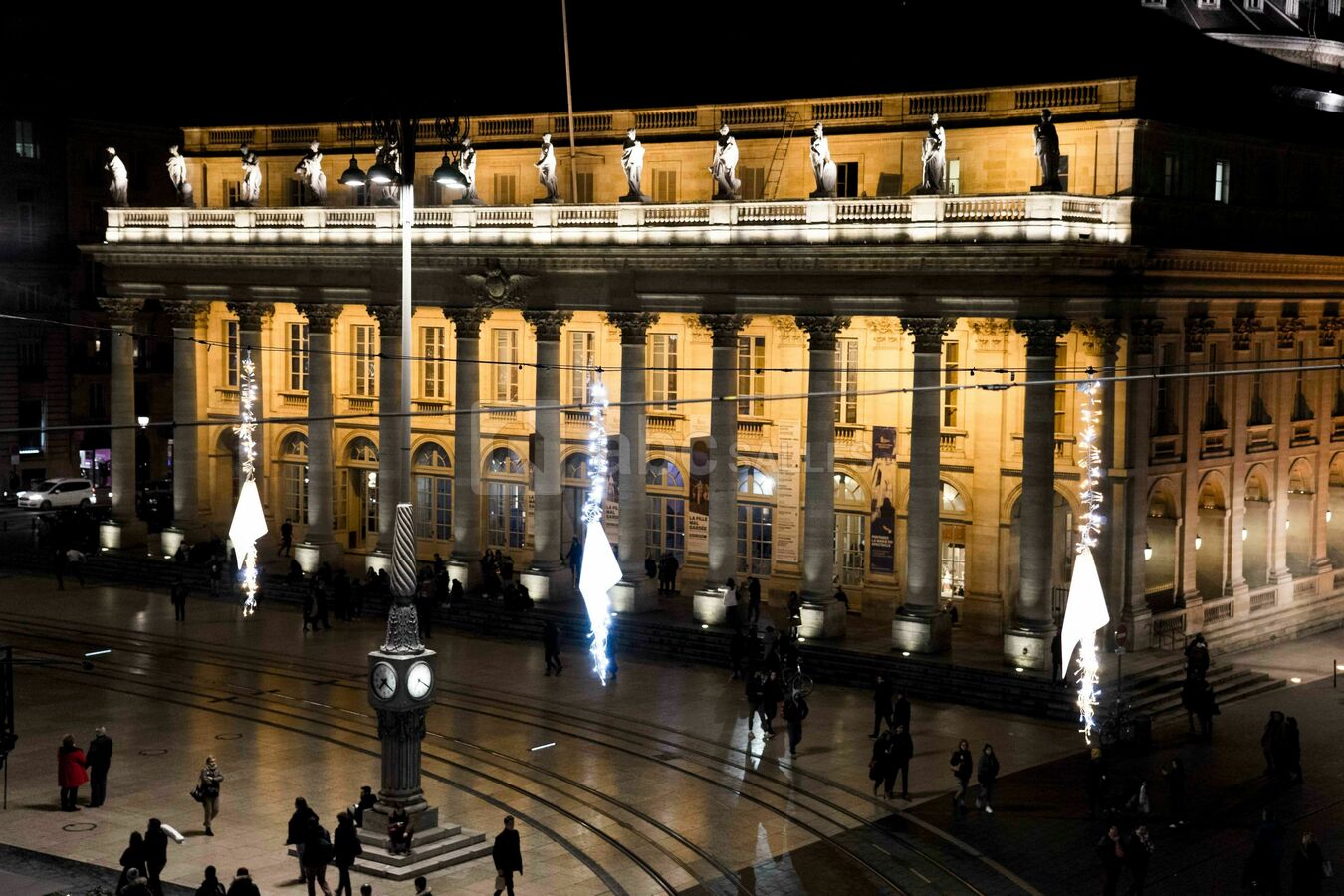 Vue sur le Grand Théâtre