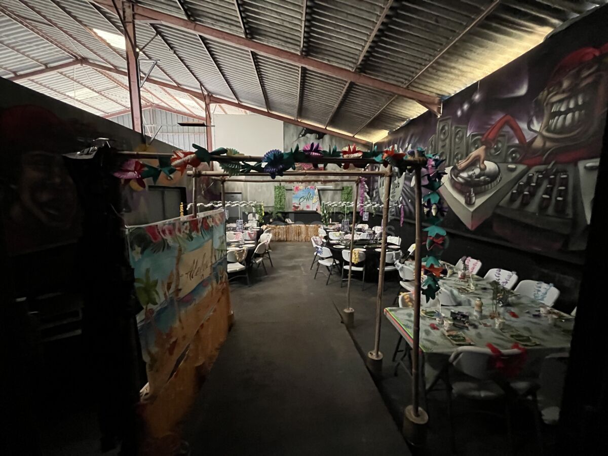 Espace fumoir et snacking