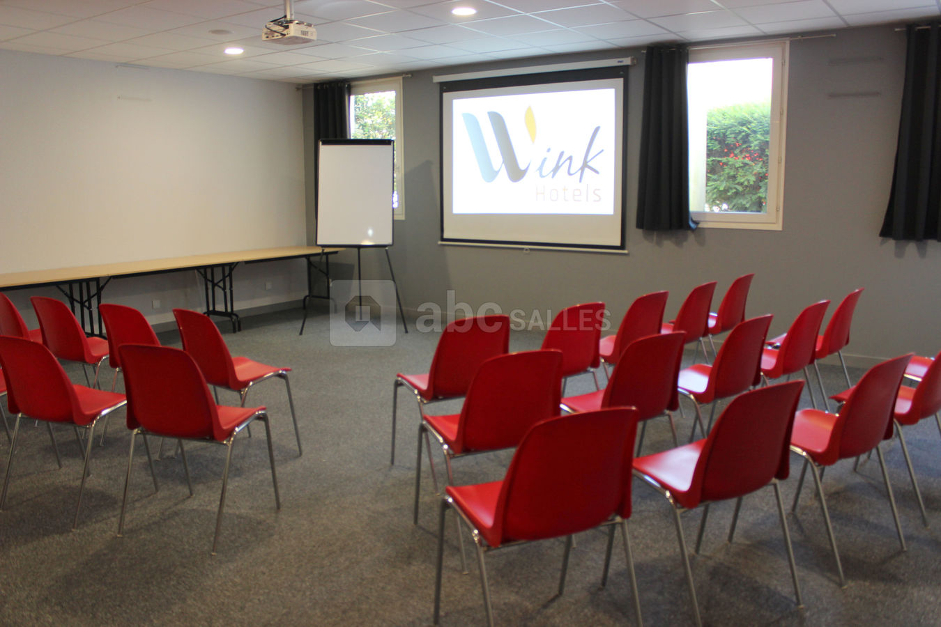 Salle de séminaire