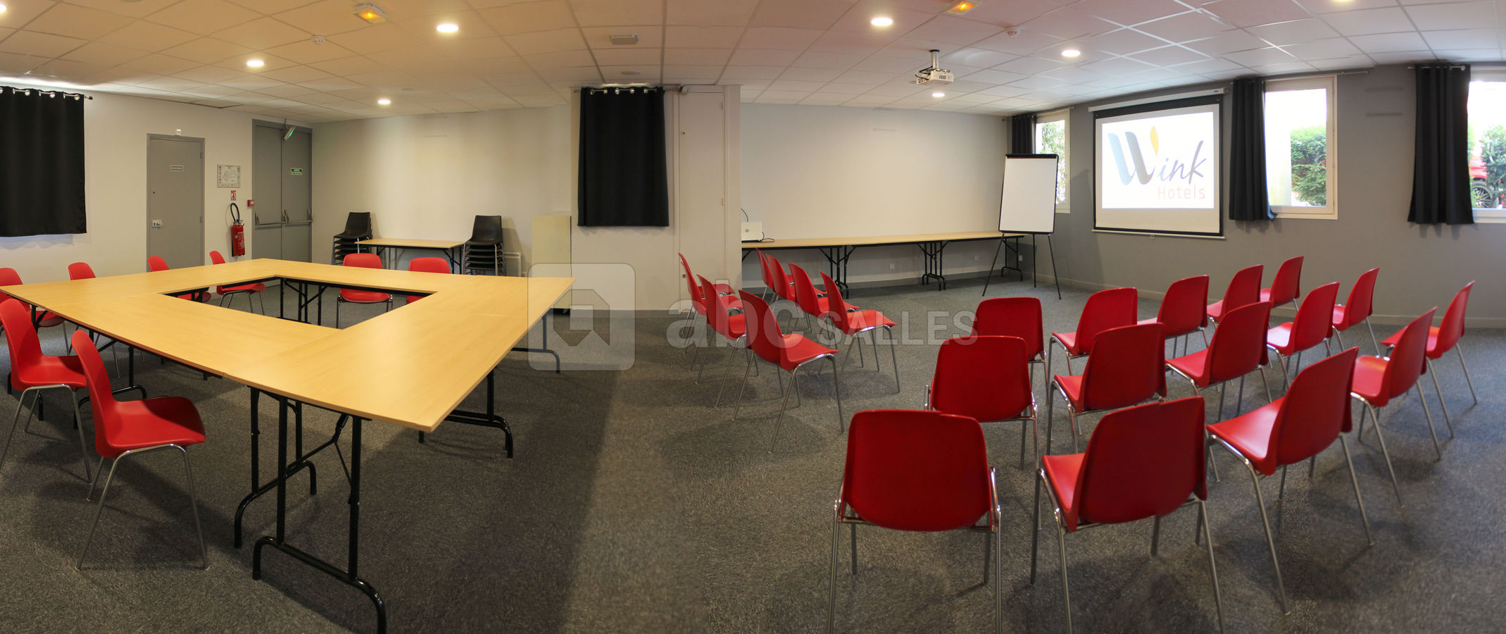 Salle de séminaire