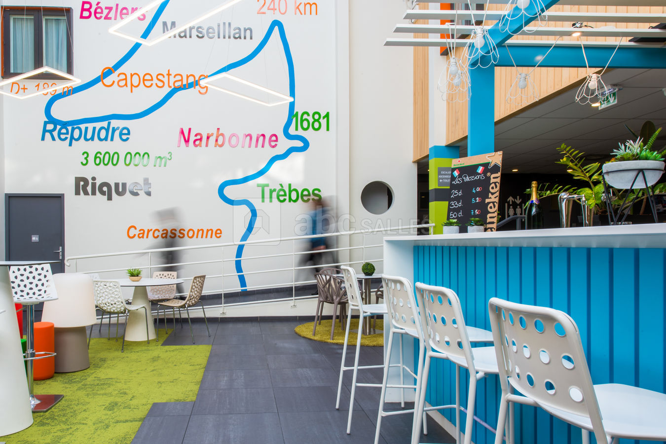 H  tel Ibis Styles Toulouse Lab  ge ABC Salles