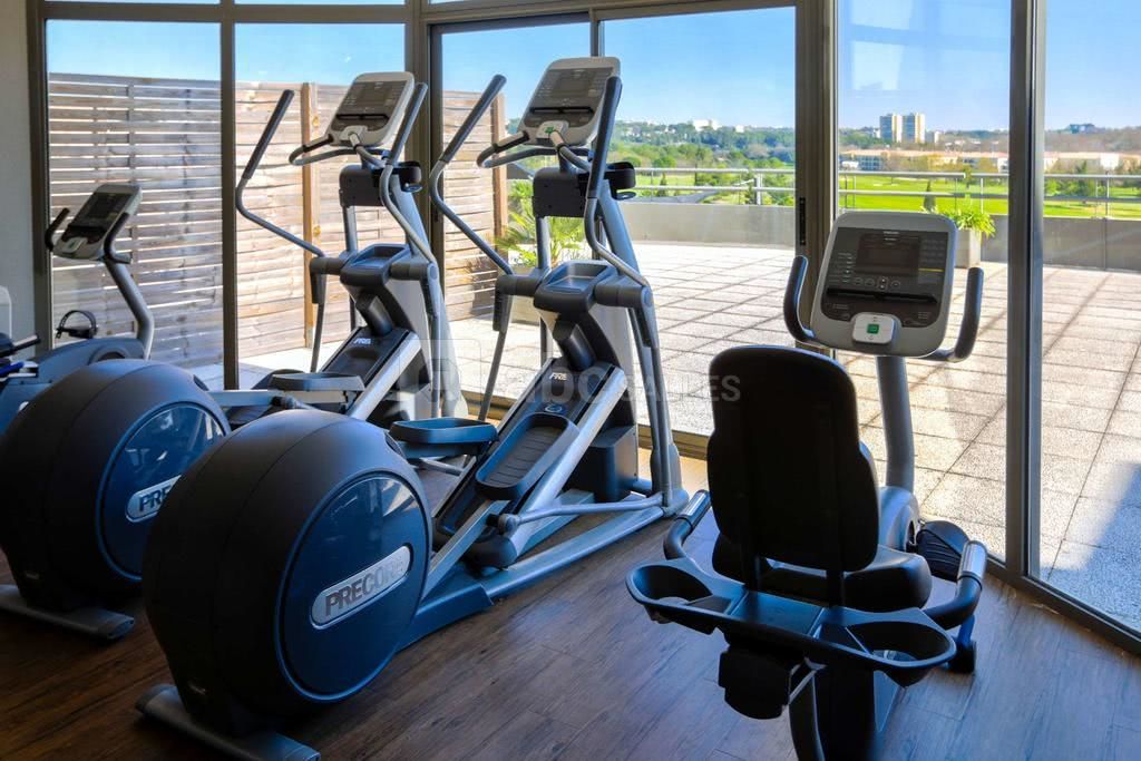 Salle de Fitness