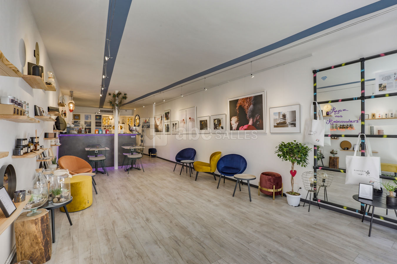 Salle de réception